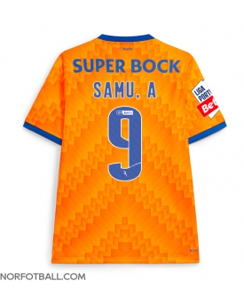 Billige Fotballdrakt Porto Samu Omorodion #9 Replika Bortedrakt 2024-25 Kortermet